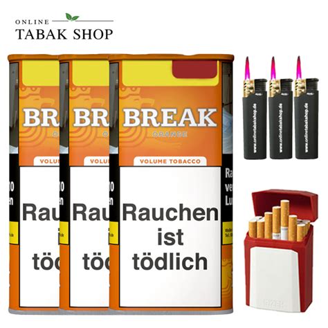 break tabak hersteller|BREAK Tabak kaufen günstig im online Tabakshop